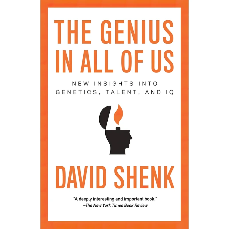 کتاب The Genius in All of Us اثر David Shenk انتشارات Anchor
