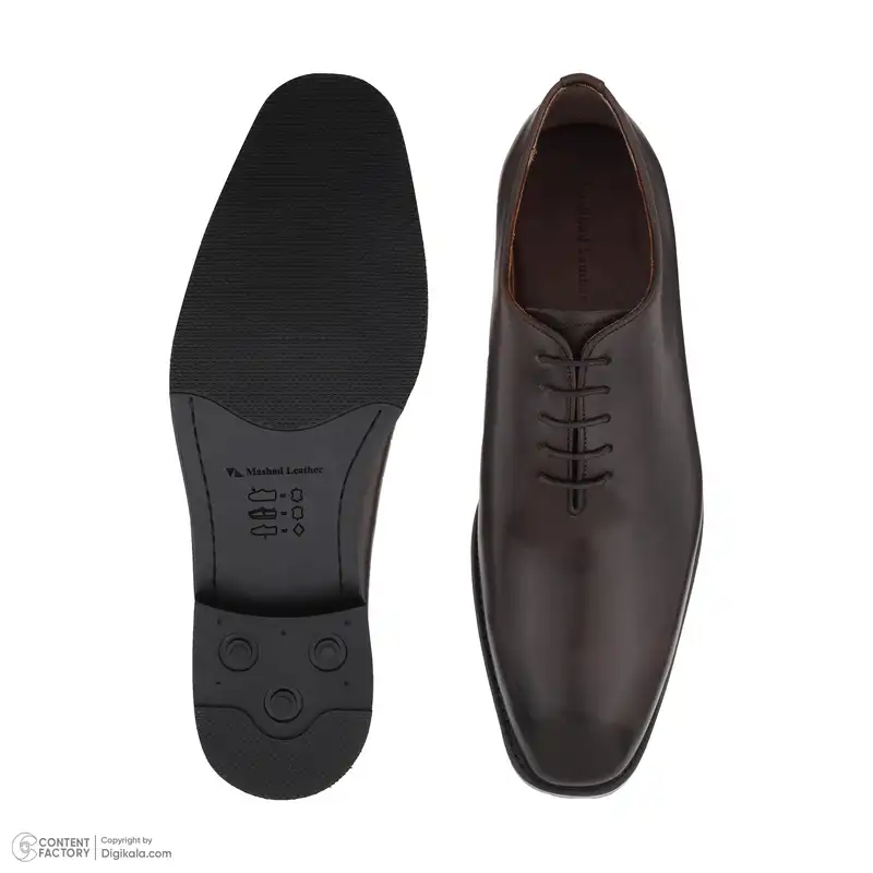کفش مردانه چرم مشهد مدل J6284-088