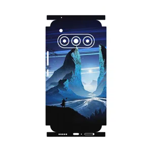 MAHOOT Blue Mountains Digital Art-FullSkin Cover Sticker for Daria Bond II Lite 5G