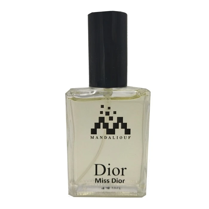 عطر جیبی زنانه مندلیف مدل میس دیور حجم 15 میلی لیتر