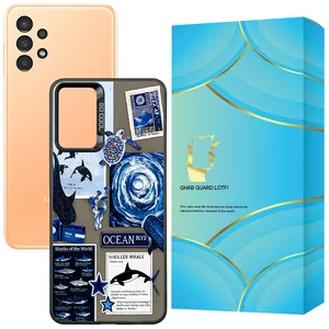 Ghab Guard LOTFI SOCOCEN Cover For Samsung Galaxy A13 4G / Galaxy A32 5G  
