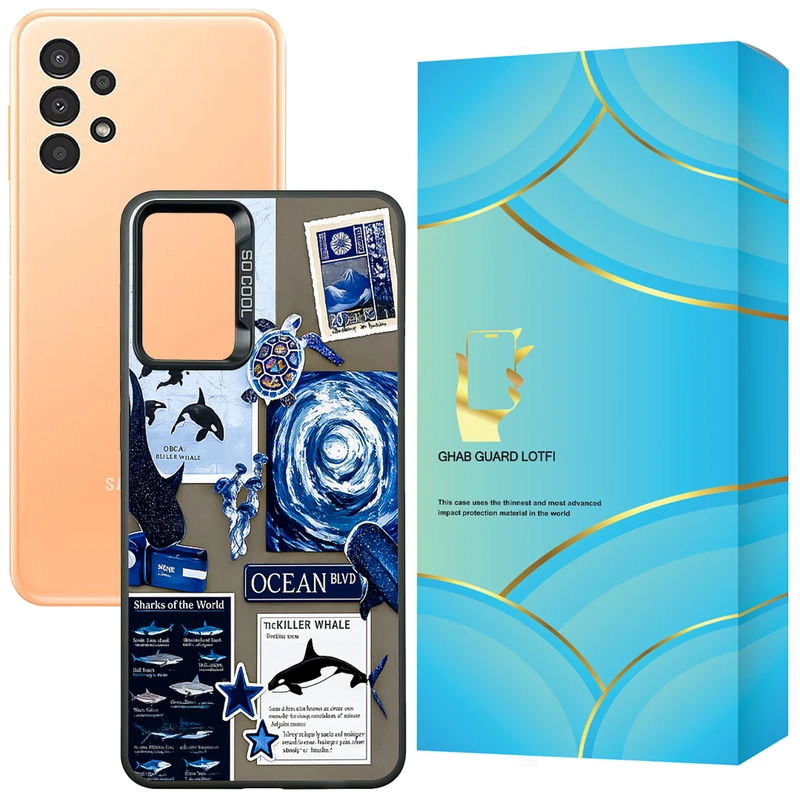 کاور قاب گارد لطفی مدل SOCOCEN مناسب برای گوشی موبایل سامسونگ Galaxy A13 4G / Galaxy A32 5G  