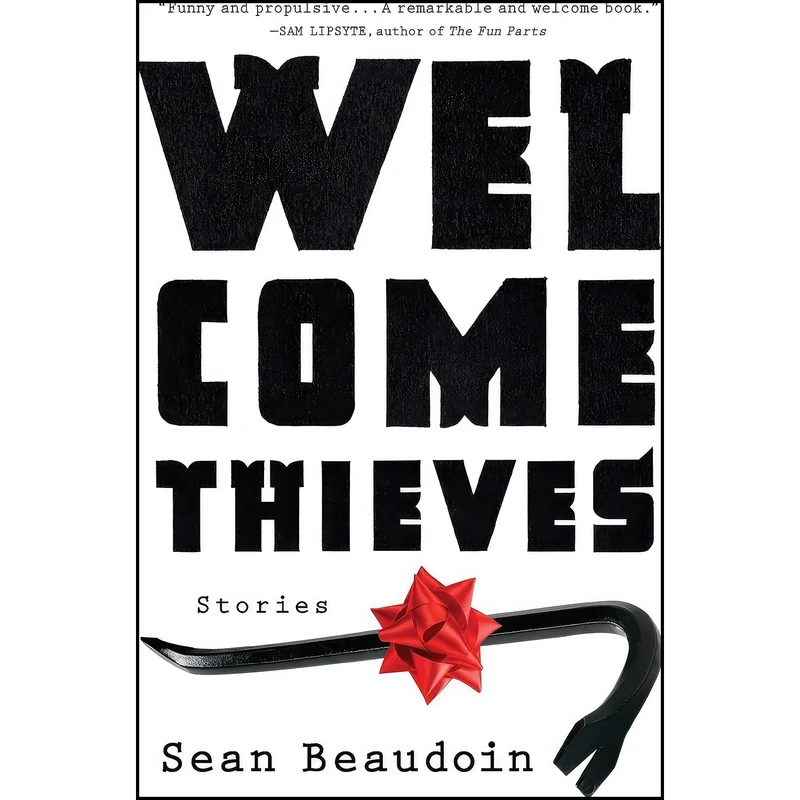 کتاب Welcome Thieves اثر Sean Beaudoin انتشارات Algonquin Books