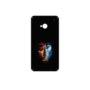 MAHOOT Mortal Kombat Game Series Cover Sticker for HTC One M7