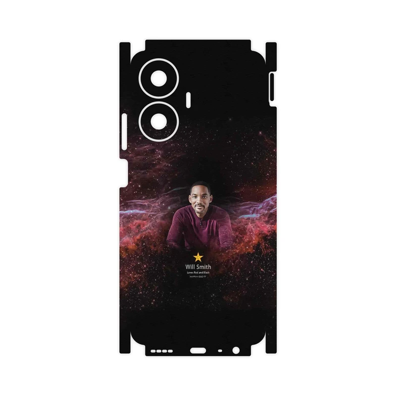 برچسب پوششی ماهوت مدل Will Smith-FullSkin مناسب برای گوشی موبایل ریلمی C55