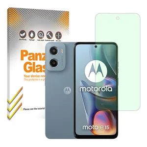 Panzer glass Eye Care model green light protection screen protector suitable for Motorola Moto E15 Mobile phone 