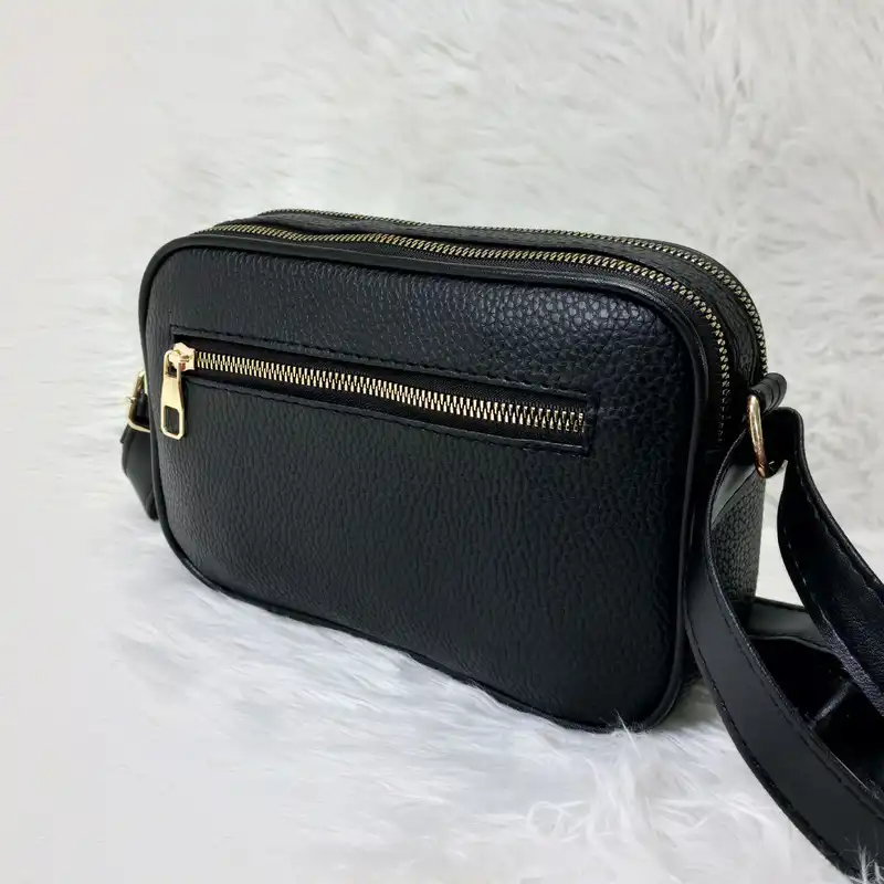 کیف رودوشی زنانه مدل سه زیپ