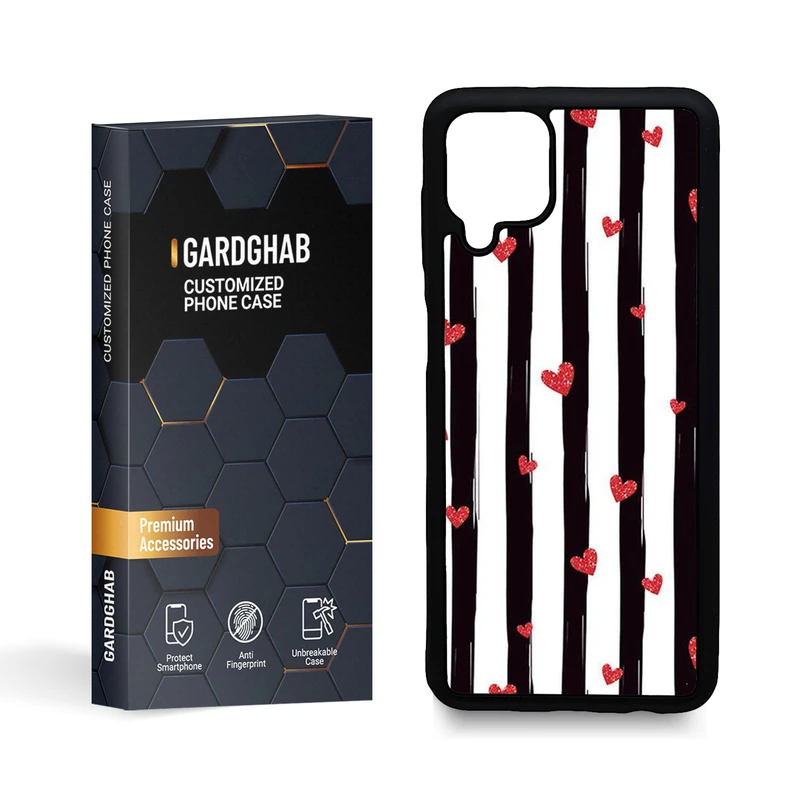  کاور گارد قاب مدل دخترانه مناسب برای گوشی موبایل سامسونگ galaxy A12