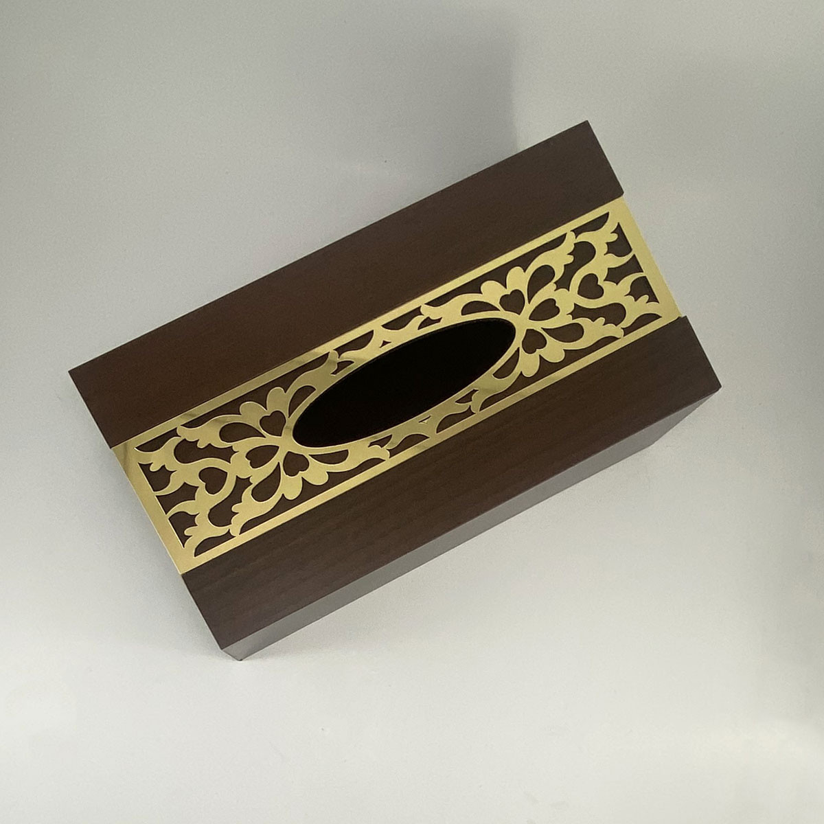 جعبه دستمال کاغذی مدل دیاموند