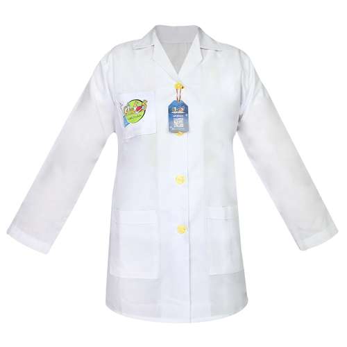 روپوش آزمایشگاهی  دانش و خلاقیت مدل کودک و نوجوان K002
