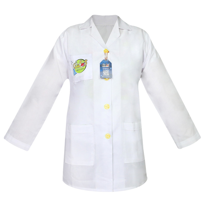 روپوش آزمایشگاهی  دانش و خلاقیت مدل کودک و نوجوان K002