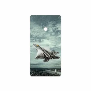 MAHOOT F-22 Raptor Cover Sticker for Nokia Lumia 520