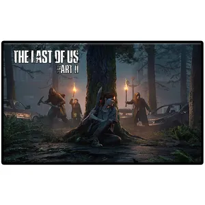 ماوس پد مخصوص بازی طرح last of us part2 مدل PH-13222