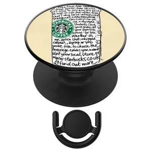 پایه نگهدارنده گوشی موبایل پاپ سوکت آکام مدل APSC04176 به همراه پاپ کلیپ
