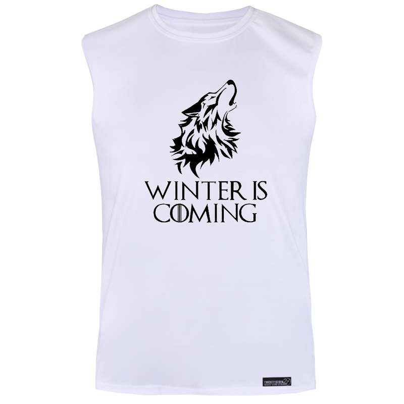 تاپ مردانه 27 مدل Winter is coming کد RN571