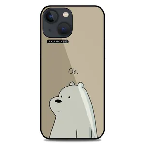 AKAM AMC-WA13M-PANDA-19 Cover For Apple iPhone 13 Mini