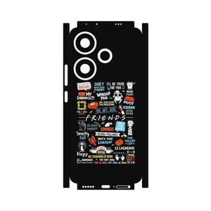 MAHOOT Friends 2-FullSkin Cover Sticker for Xiaomi Poco F6