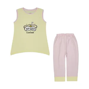 ست تاپ و شلوارک دخترانه ناربن مدل 1521449-11