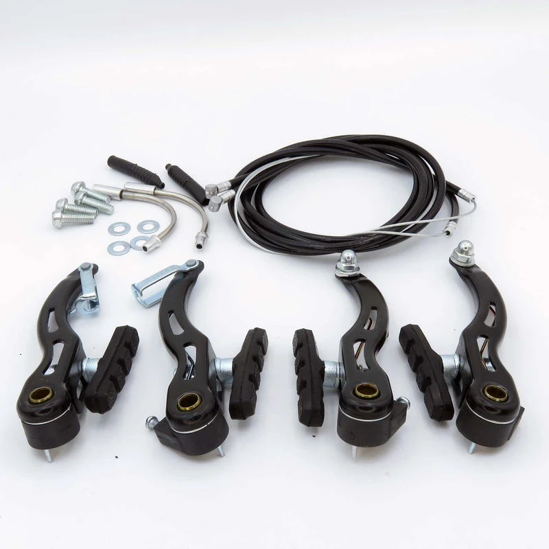 عکس شماره 4 : ست ترمز دوچرخه مدل ویبرک کد 1479 بسته 14 عددی