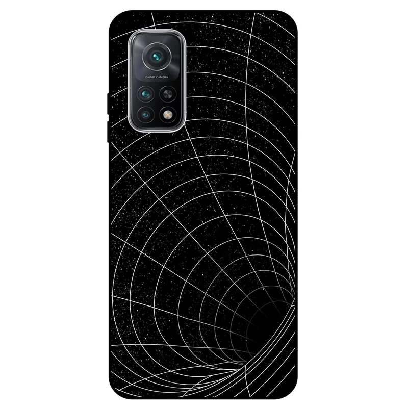 کاور مگافون طرح کرم چاله مدل 8108 مناسب برای گوشی موبایل شیائومی Redmi K30S  