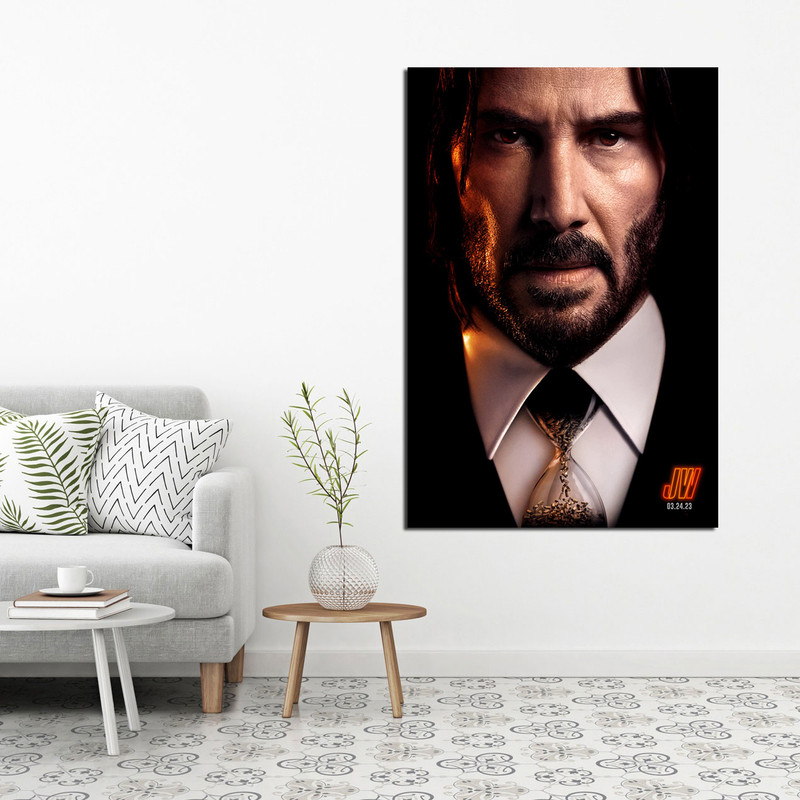 تابلو شاسی مدل John Wick کد 26
