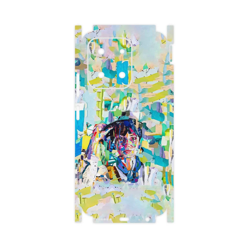 برچسب پوششی ماهوت مدل Collage of Women Portrait 1-FullSkin مناسب برای گوشی موبایل شیائومی Poco C85