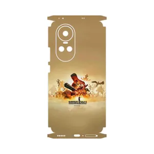 MAHOOT Serious Sam Game Series-FullSkin Cover Sticker for Oppo Reno 10 5G
