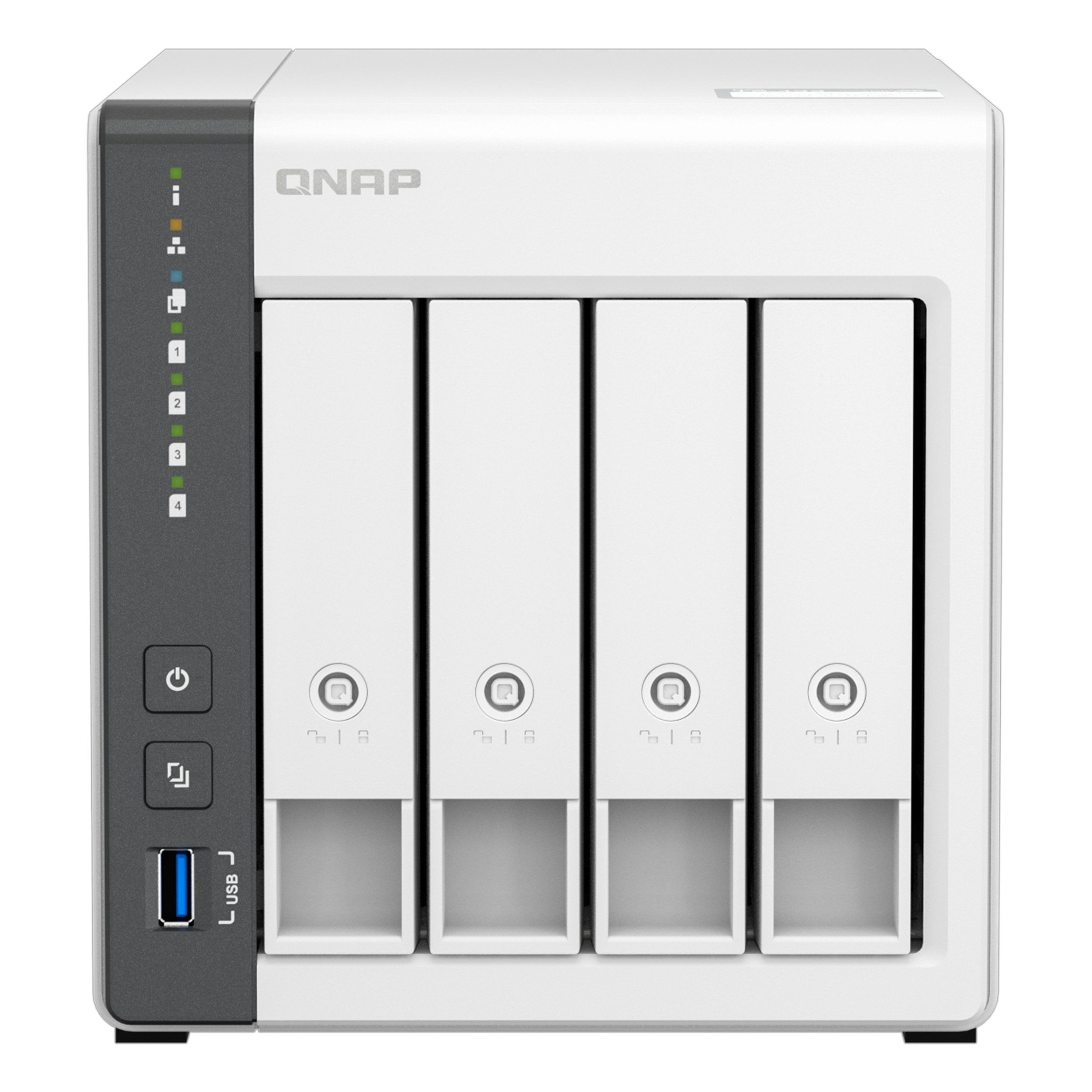 ذخیره ساز تحت شبکه کیونپ مدل TS-433-4G