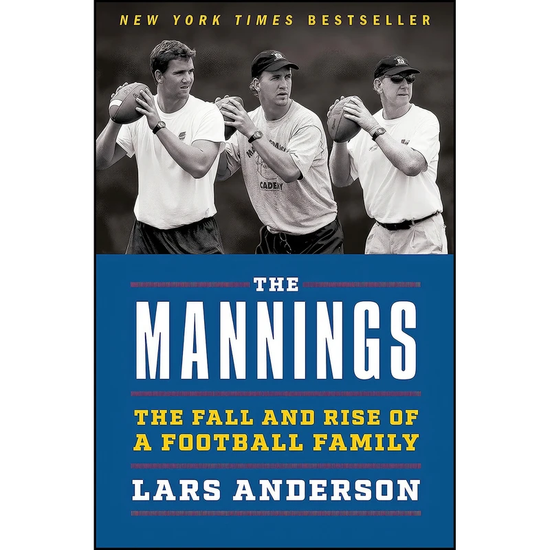 کتاب The Mannings اثر Lars Anderson انتشارات Ballantine Books