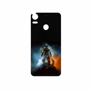 MAHOOT Skyrim Game Series Cover Sticker for HTC Desire 10 Pro