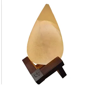 آباژور سنگ نمک طب سنگ طرح اشک کد 5020