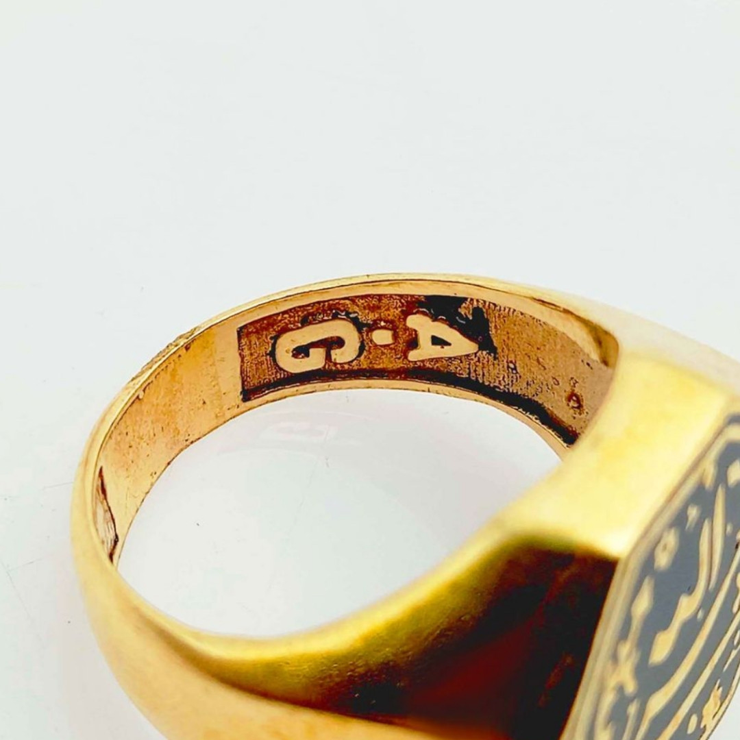 انگشتر مردانه مدل حسبی الله 6659