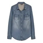 شومیز زنانه اسمارا مدل Denim Shirt 021