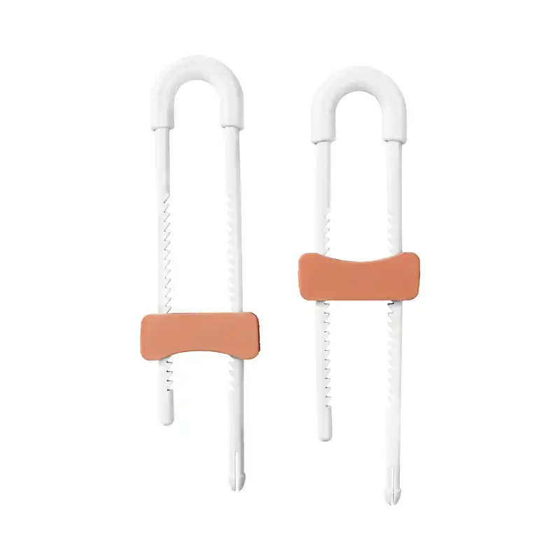 قفل درب کابینت نی نی ک مدل N9378-2CWP بسته 2 عددی