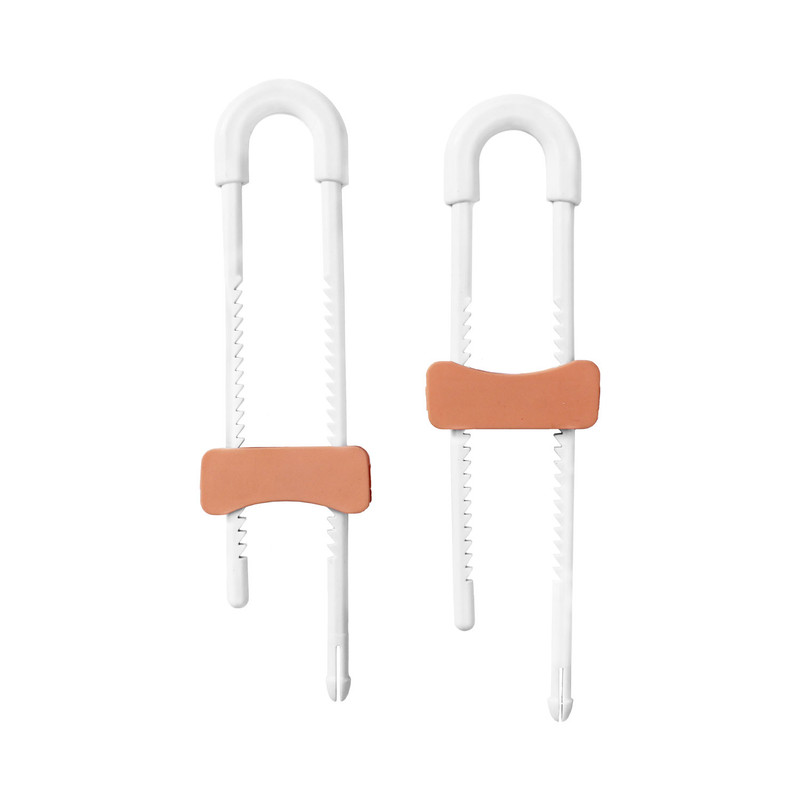 قفل درب کابینت نی نی ک مدل N9378-2CWP بسته 2 عددی