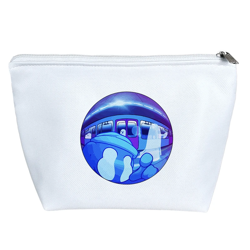 کیف لوازم آرایش دخترانه خندالو مدل روح در مترو کد 8224