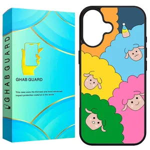 Ghab Guard G16PL Cover For Apple iPhone 16 Plus