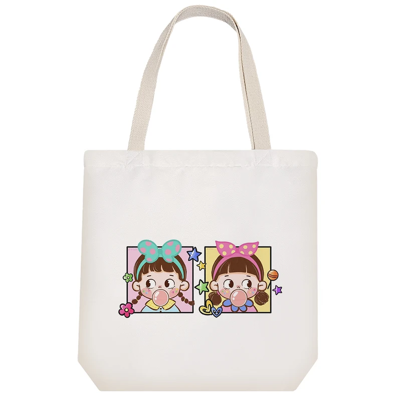 ساک خرید خندالو مدل دخترانه بامزه کد H903