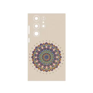 MAHOOT Art of Illumination 5 Cover Sticker for Samsung Galaxy S23 Ultra