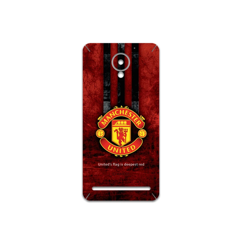 برچسب پوششی ماهوت مدل Manchester-United-FC مناسب برای گوشی موبایل لنوو Vibe C2