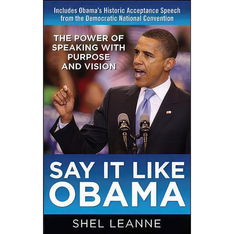 کتاب Say It Like Obama اثر Shel Leanne and Shelly Leanne انتشارات McGraw-Hill