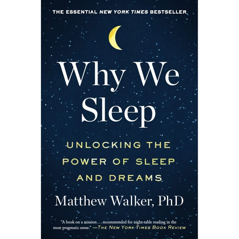 کتاب Why We Sleep: Unlocking the Power of Sleep and Dreams اثر Matthew Walker انتشارات nan