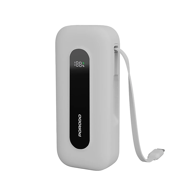 پاوربانک پرودو مدل 58 CM ظرفیت 10000 میلی آمپر ساعت