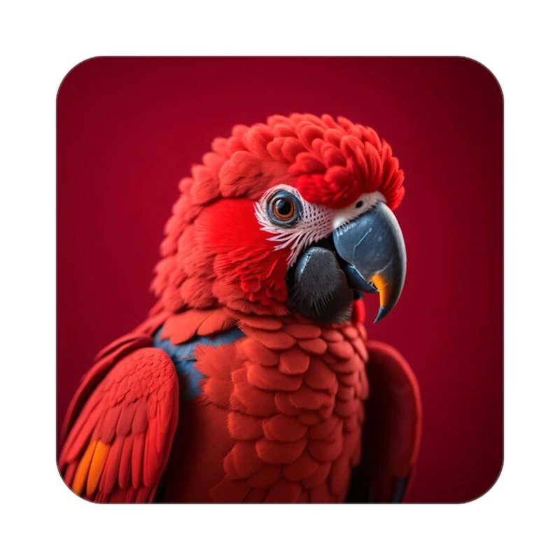 زیر لیوانی کاکتی طرح حیوانات رنگی مدل mp26741