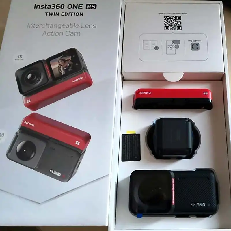 دوربین فیلم برداری ورزشی اینستا 360 مدل ONE RS 4K Twin Edition