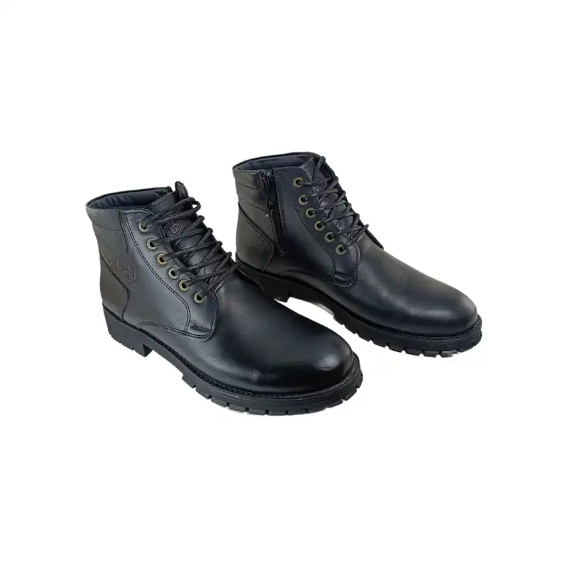 نیم بوت مردانه مدل چرم طبیعی کد si35