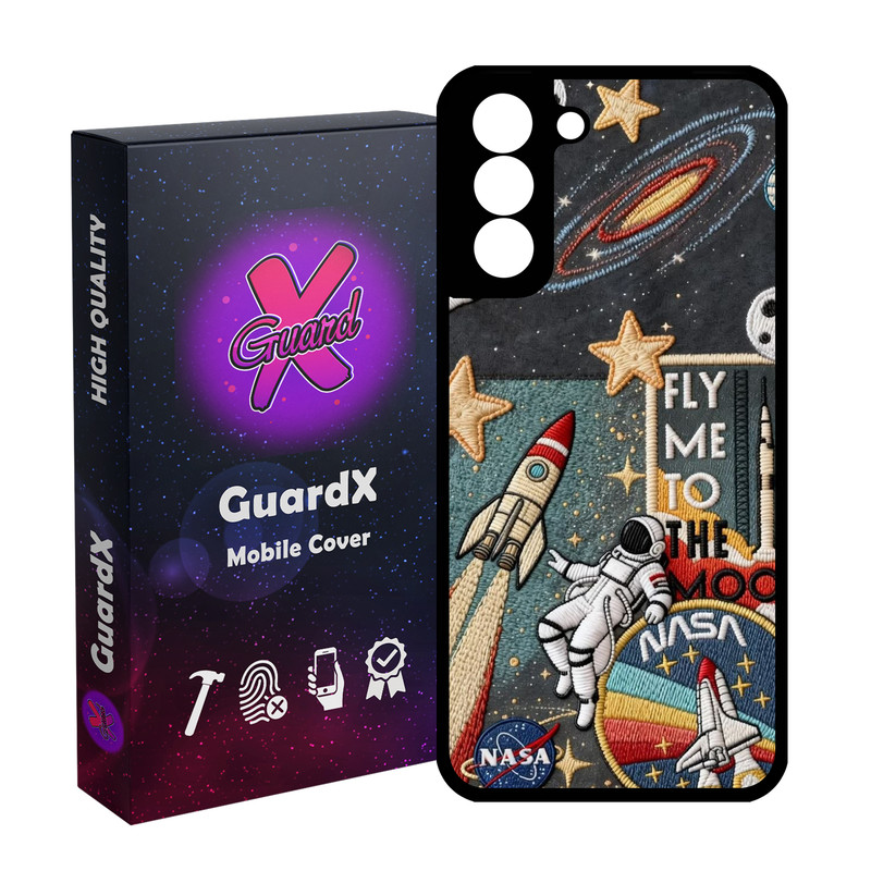 کاور گارد ایکس طرح فضا مدل 11174 مناسب برای گوشی موبایل سامسونگ Galaxy S21 FE