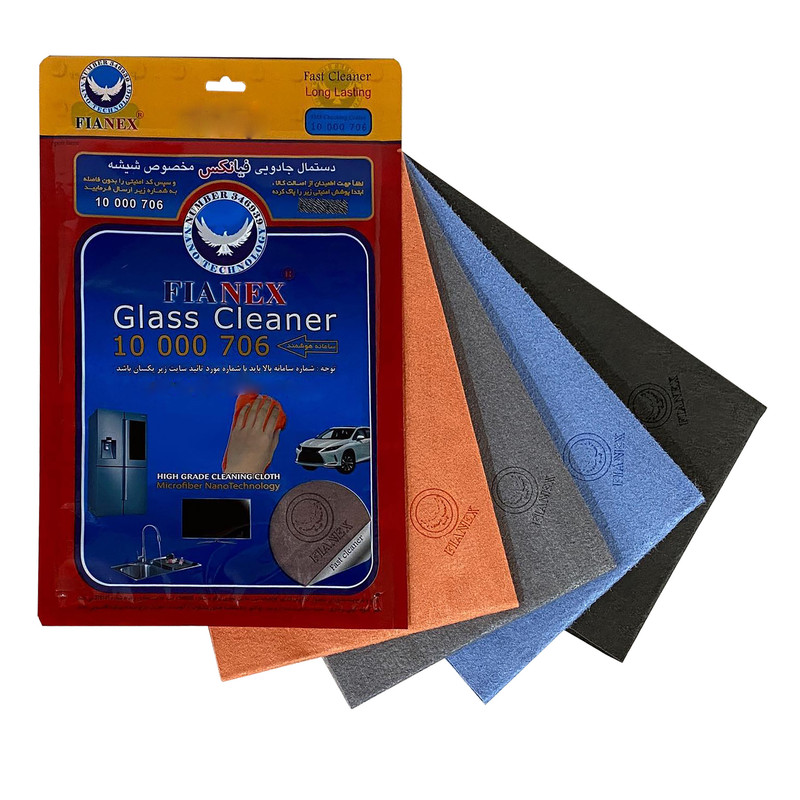 دستمال نظافت فیانکس طرح جادویی