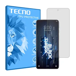 Tecno HyGEL model transparent screen protector suitable for Xiaomi Black Shark 5 Pro mobile phone