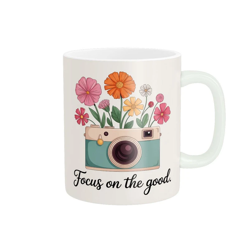 ماگ پاد آفرین مدل دوربین فانتزی کد 64